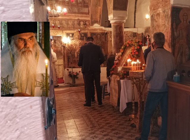 Η συγγνώμη του μητροπολίτη Νικόλαου στην Παιανία