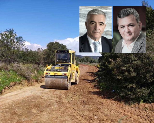 Οι... δρόμοι της οργής: Στα άκρα η αντιπαράθεση Μάδη – Στάμου με αφορμή τα έργα οδοποιίας