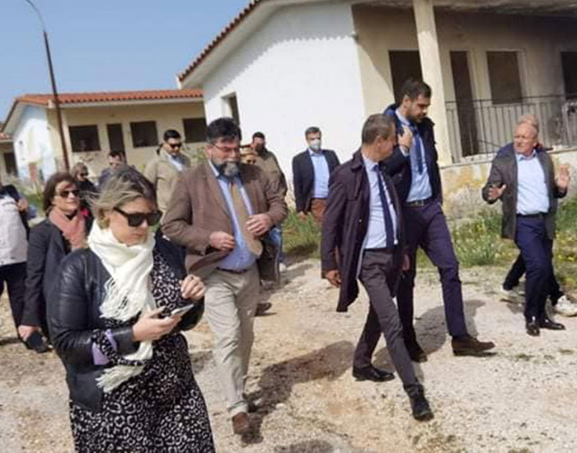 Δέσμευση γραμματέα της ΝΔ, Π. Μαρινάκη για την επίλυση σημαντικών ζητημάτων του Δήμου Μαραθώνα (Φωτός)
