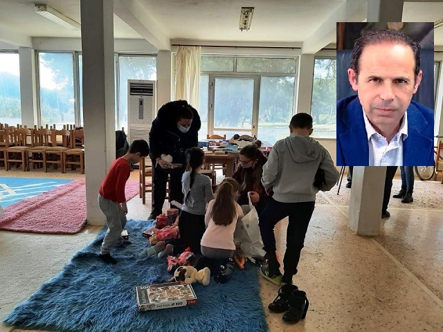 Οι 30 ψυχές που επουλώνουν στη Ραφήνα, τις πληγές τους από τη φρίκη του πολέμου (Συνέντευξη Β. Μπουρνού)