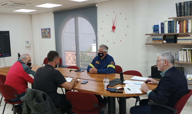 Δήμος Παιανίας: Συνεδρίασε το Σ.Τ.Ο. για την αντιπυρική περίοδο