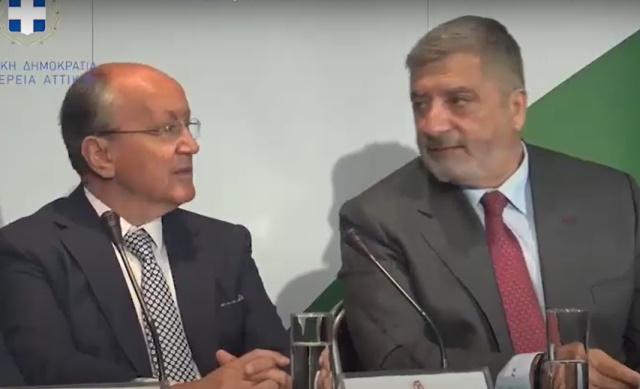 Ο Στ. Τσίρκας δεν ξέχασε τον αγώνα για τον ΧΥΤΑ και στην υπογραφή του έργου της αποχέτευσης – Ένταση στην εκδήλωση 