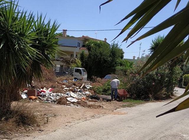 Οι πολίτες παίρνουν την κατάσταση στα χέρια τους: Δημιουργήθηκε πλατφόρμα αναφοράς «εύφλεκτων οικοπέδων»!