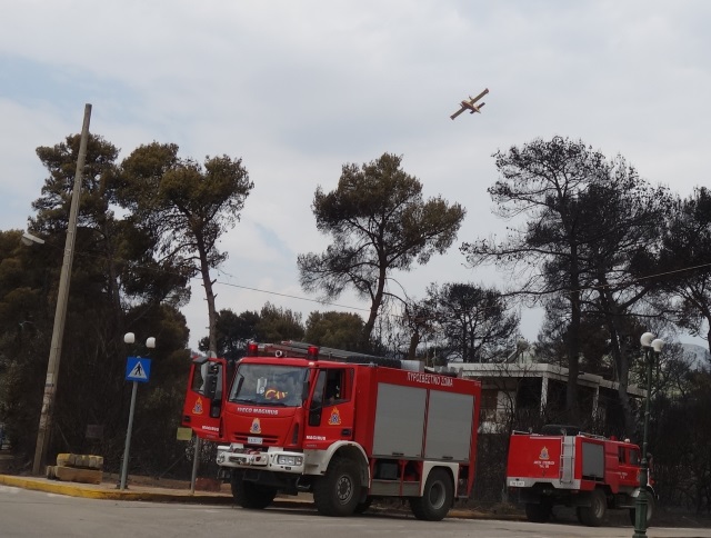 Μαύρη Δευτέρα: Στον εισαγγελέα 3 ανώτατοι αξιωματικοί της Πυροσβεστικής – Υπήρξε προειδοποίηση για τη φωτιά στο Μάτι!