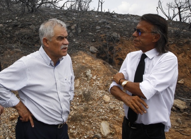 Τόσκας και Ψινάκης οι πρώτες... απώλειες ενός κράτους που συντρίβεται – τουλάχιστον ηθικά - από τη μήνι των νεκρών της Αν. Αττικής!