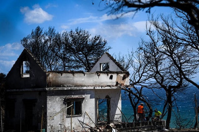Αρτέμιδα, Σαρωνίδα, Λεγρενά, Βραυρώνα, Δασκαλειό, Σούνιο είναι ωρολογιακές βόμβες που μπορούν να εκραγούν όπως το Μάτι!