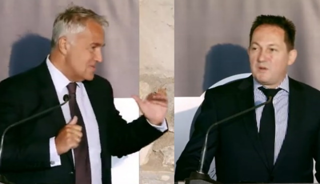 Βορίδης – Πέτσας: Οι διαφορετικές απόψεις τους για την ανάπτυξη των Μεσογείων