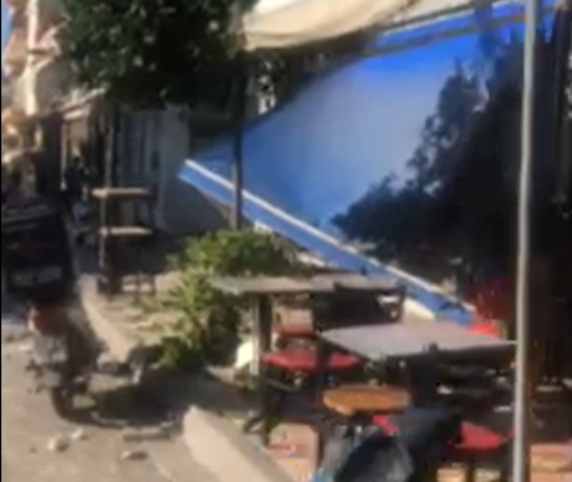 Βίντεο από το Αρκαλοχώρι όπου εντοπίζονται οι περισσότερες ζημιές από τον σεισμό των 5,8 Ρίχτερ