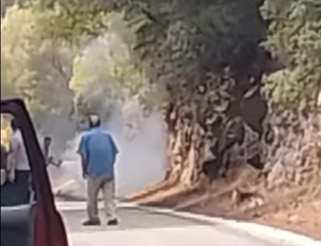 Έρευνες Πυροσβεστικής και ΕΛΑΣ για ύποπτο ζευγάρι για εμπρησμούς στην Κερατέα