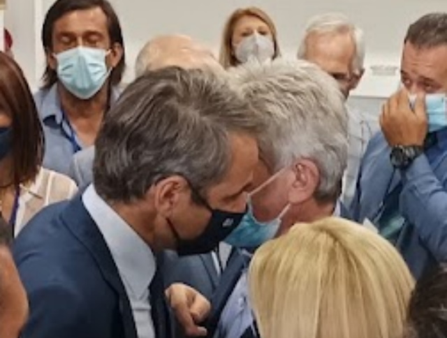 Πώς ο Δημ. Κιούσης επανέφερε στο προσκήνιο το Νοσοκομείο των Μεσογείων με τα όσα είπε στον Μητσοτάκη 