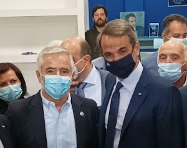 Παιανία: Όταν ο Ισ. Μάδης έθεσε το σύνολο των προβλημάτων της Ανατ. Αττικής στον Κυρ. Μητσοτάκη 