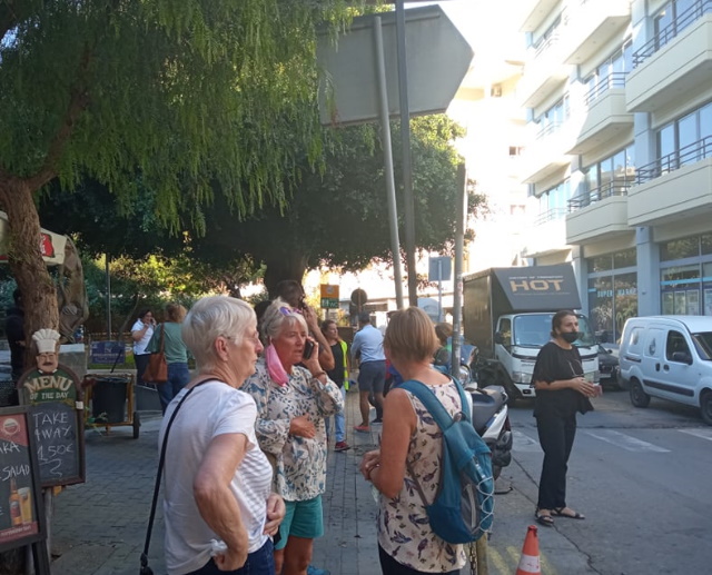 Σεισμός 5,8 Ρίχτερ συγκλόνισε την Κρήτη (Βίντεο & Φωτός)