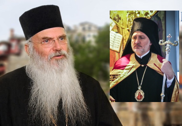 Μεσογαίας Νικόλαος κατά Αμερικής Ελπιδοφόρου: «Αυθαίρετα και με δόλιο τρόπο έκανε πράξη τις απόψεις του»