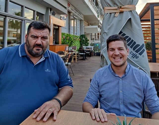 Υπέρ Παπαχρήστου οι συσχετισμοί που διαμορφώνονται – και στη Σαρωνίδα -με τη συνεργασία του Χ. Γαλάνη