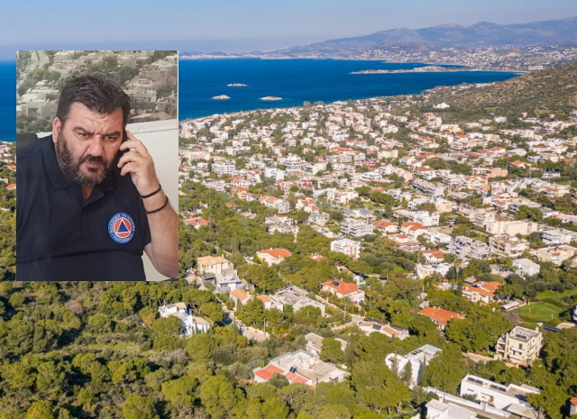 Χ. Γαλάνης: Η Πολιτική Προστασία, τα έργα στη Σαρωνίδα και η συνεργασία με τον Δ. Παπαχρήστου (Συνέντευξη) 