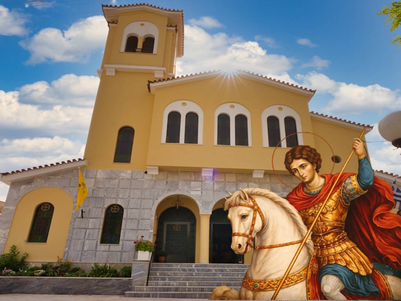 Ο Γέρακας τιμά τον Άγιο Γεώργιο με διήμερες θρησκευτικές εκδηλώσεις 