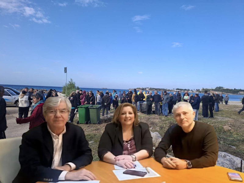 Δήμος Σαρωνικού: Ποιοι ενοχλούνται από τον αγώνα δήμου και πολιτών για ελεύθερες παραλίες