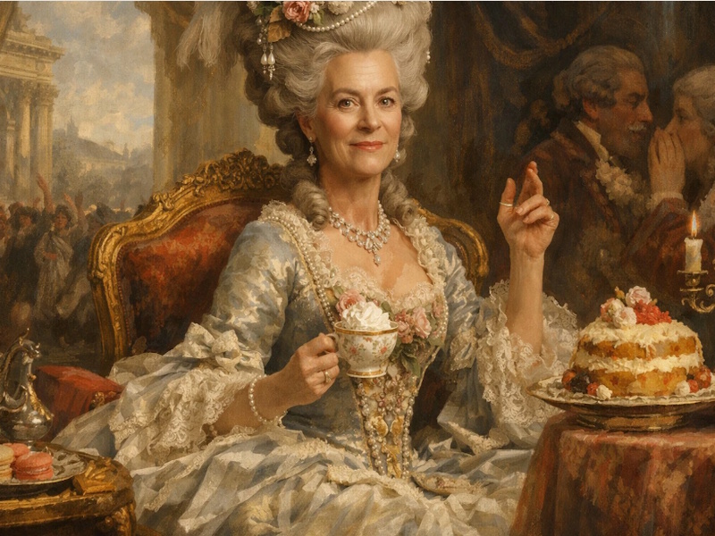 Από την Αντουανέτα στη Φον Ντερ Λάιεν κι από το «ας φάνε παντεσπάνι» στο «καταναλώστε λιγότερη ενέργεια»