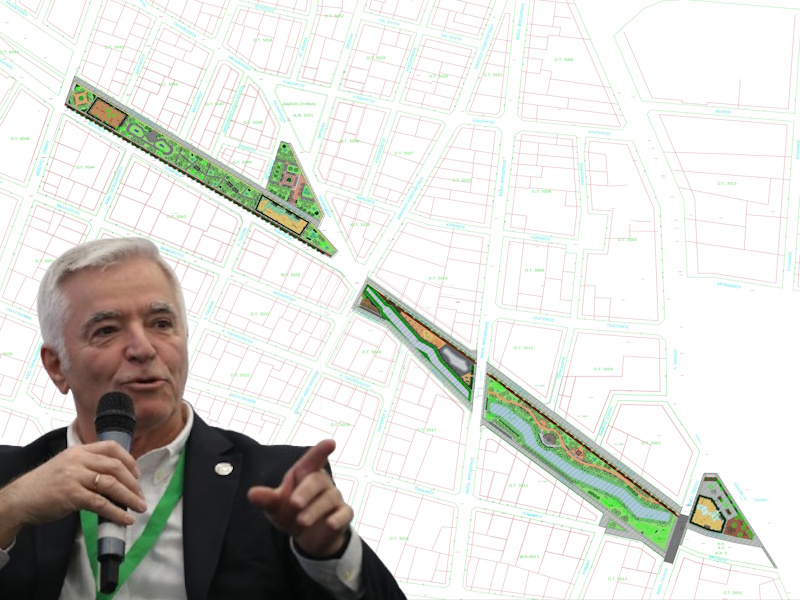 Δήμος Παιανίας: Με επίκεντρο το περιβάλλον η μεγάλη ανάπλαση στο ρέμα Επισκοπής 