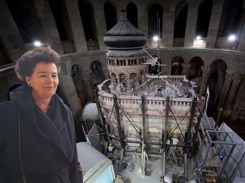 Πανάγιος Τάφος: Η αποκατάσταση του Ιερού Κουβουκλίου σε εκδήλωση του Δήμου Παιανίας 