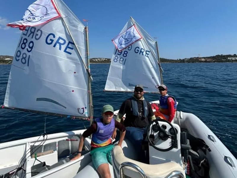 Διπλή επιτυχία ΙΟΠΟΡ με πρόκριση σε Παγκόσμιο και Ευρωπαϊκό Πρωτάθλημα Optimist 