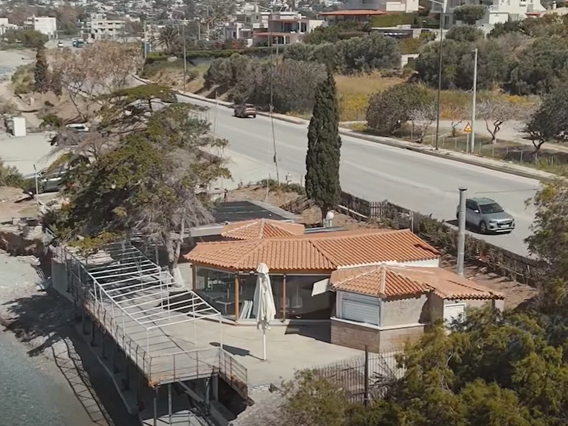 Δήμος Σαρωνικού: Νέα εικόνα για το Κιόσκι Λαγονησίου με πλήρη ανακαίνιση και γαστρονομικές ...