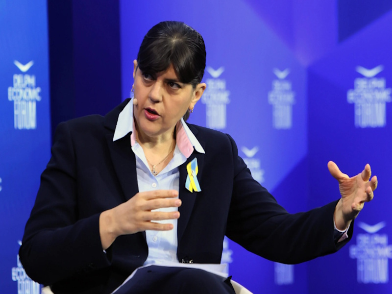 Λ. Κοβέσι από το Φόρουμ των Δελφών: Αιχμές για ΟΠΕΚΕΠΕ, δικαιοσύνη και όρια κυβερνητικών παρεμβάσεων 