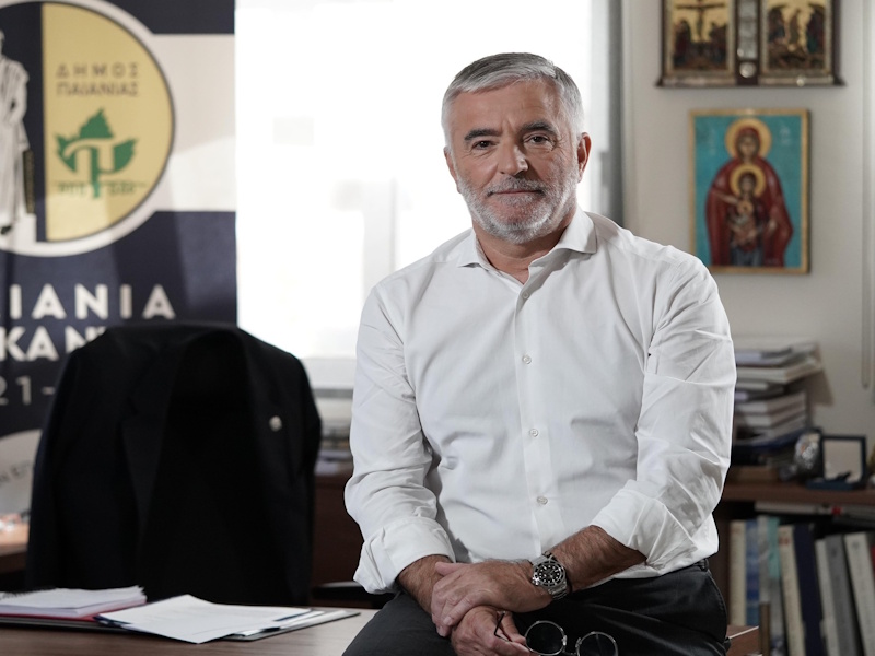 Δήμος Παιανίας: Με σχέδιο και ρυθμό προς τρίτη θητεία ο Ισίδωρος Μάδης 