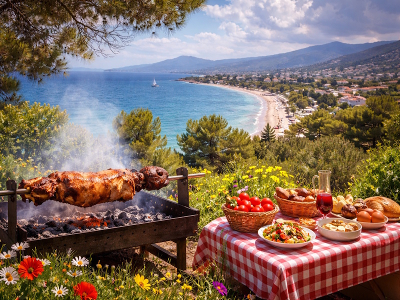 Ο καιρός στις περιοχές του Δήμου Μαραθώνα Κυριακή και Δευτέρα του Πάσχα 