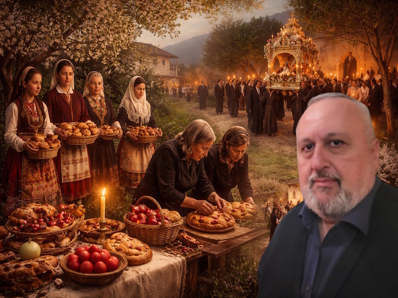 Πάσχα στα Μεσόγεια: Ένα χαμένο ημερολόγιο πίστης, μνήμης και κοινότητας (Συνέντευξη)