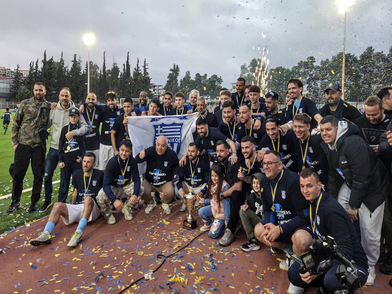 ΕΠΣΑΝΑ: Δεύτερο σερί Κύπελλο για τον Σαρωνικό Αναβύσσου με φόντο νέο γήπεδο