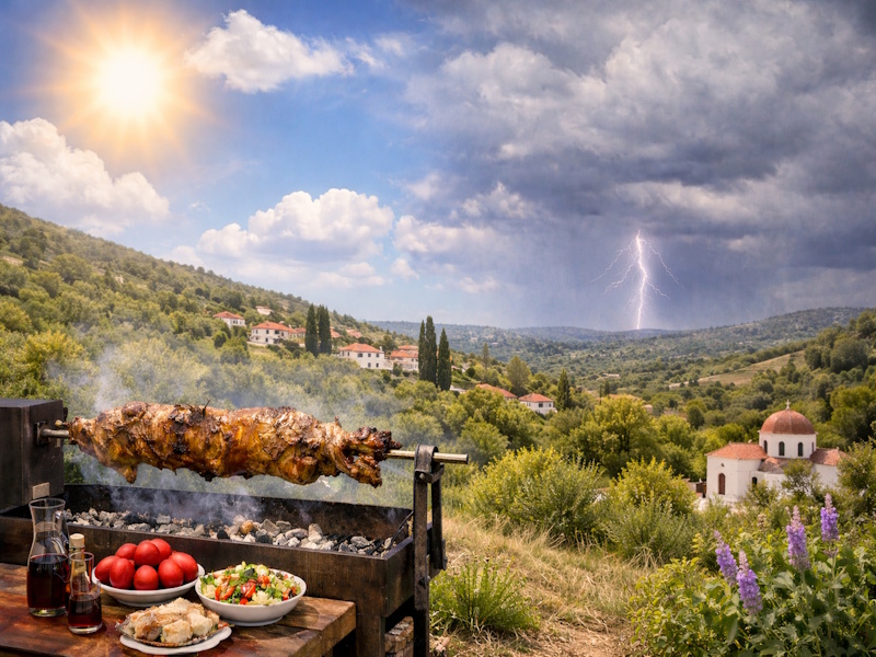 Με ήλιο η Κυριακή, πιο άστατη η Δευτέρα του Πάσχα σε Παιανία, Παλλήνη, Σπάτα–Αρτέμιδα 