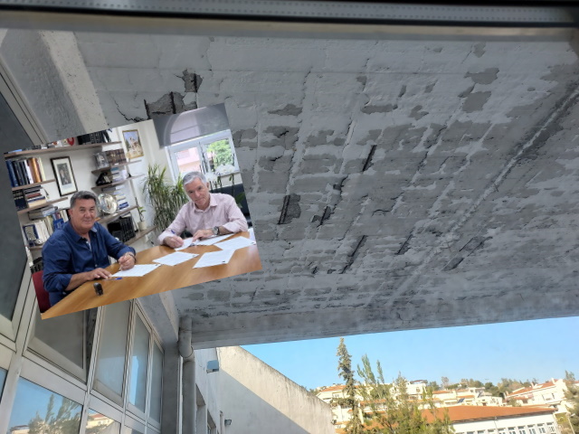 Δήμος Παιανίας: Αποκαθίσταται η οροφή του 2ου Δημοτικού Σχολείου Γλυκών Νερών 