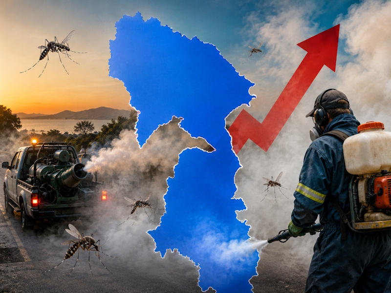 Ιός Δυτικού Νείλου στην Αν. Αττική: 50 κρούσματα και ερωτήματα για τους ψεκασμούς
