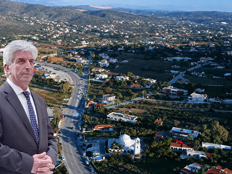 Αποχέτευση Αγ. Μαρίνας, Αγ. Δημητρίου και Κιτσίου : Από τη «μεγάλη είδηση» στη μεγάλη ...