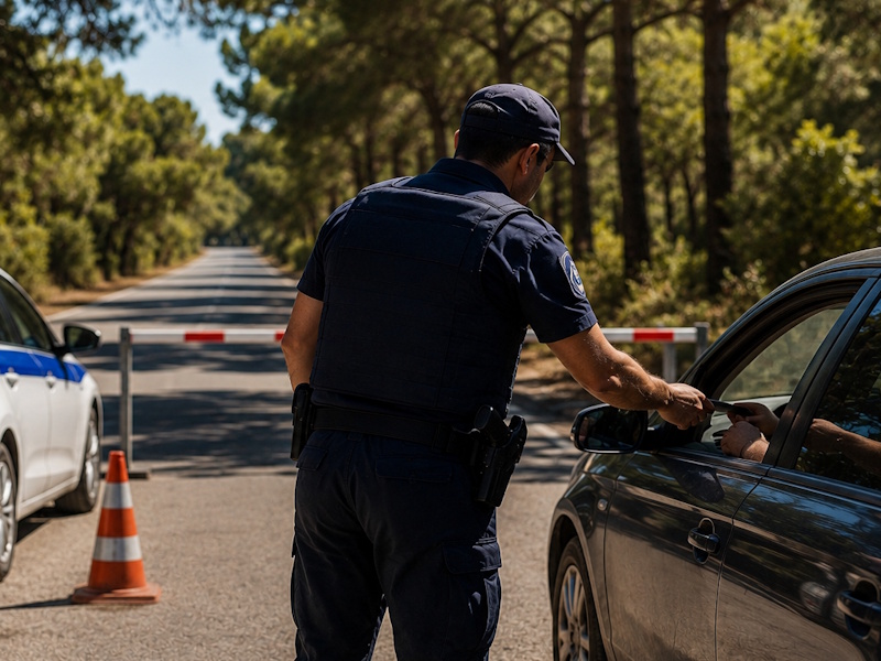 Δικαστικά Σχινιά: Το Ε9, το αστυνομικό μπλόκο και το αυτόφωρο