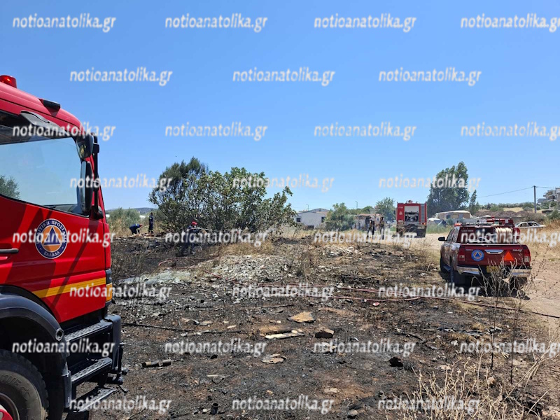 Κορωπί: Διαδοχικές φωτιές γύρω από καταυλισμούς Ρομά προκαλούν έντονο προβληματισμό