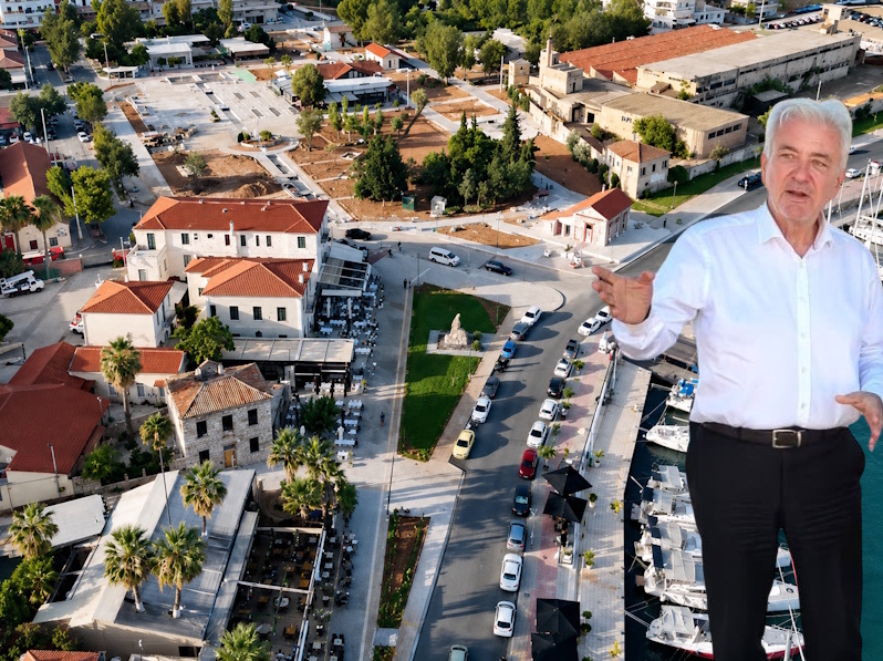 Δ. Λουκάς: Η μεγάλη ανάπτυξη και το στοίχημα να φτάσει στον δημότη της Λαυρεωτικής
