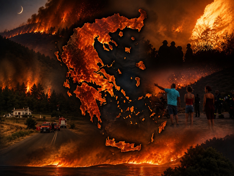 Πέντε megafires μετά: Έμαθε η Ελλάδα ή απλώς απέκτησε περισσότερα εναέρια μέσα;