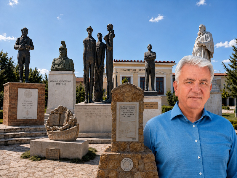 Λαύριο: Η συλλογική προσπάθεια που έδωσε χώρο στη μνήμη