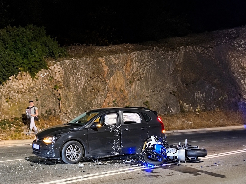 Παραλία Πεύκο (Αθηνών – Σουνίου): Δύο τροχαία από αναστροφές μέσα σε λίγους μήνες