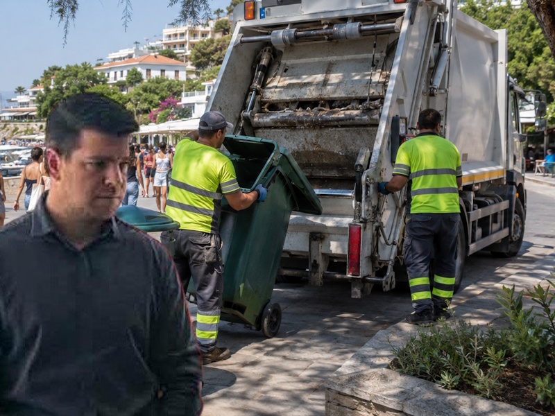 Δήμος Σαρωνικού: Έκκληση Παπαχρήστου για λιγότερα απορρίμματα το Σαββατοκύριακο του ...