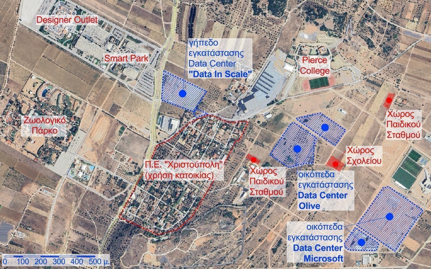 xristoupoli datacenters