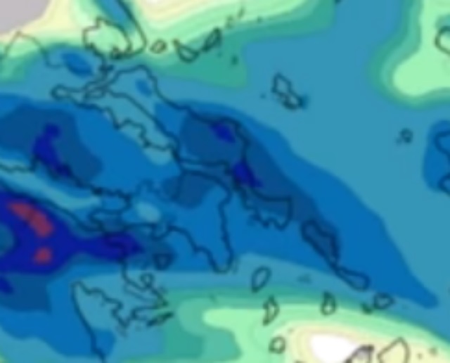 Δύσκολο 48ωρο στην Ανατ. Αττική με καταιγίδες και, ενδεχομένως, χαλαζοπτώσεις! (Διαβάστε τον καιρό ανά περιοχή)