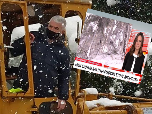 Επιμένει να εκτίθεται ο δήμαρχος Παιανίας, Ισ. Μάδης για το αλάτι που είχε (ή δεν είχε) στη διάρκεια της Μήδειας (Βίντεο - Επιστολή)