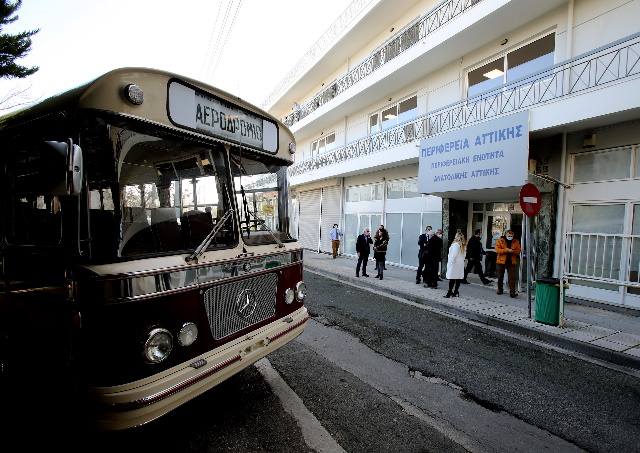 Εκσυγχρονισμένες προς όφελος των πολιτών οι εγκαταστάσεις της Διεύθυνσης Μεταφορών Αν Αττικής (Φωτός)