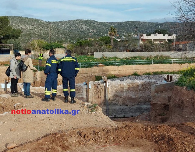 Ρέμα Ξερέα: Η ανακάλυψη μιας διευθέτησης 2.300 χρόνων και η... μεταφορά της (Συνέντευξη, Βίντεο & Φωτός)