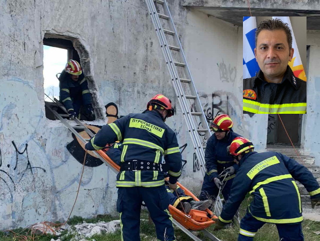 «Σεισίχθων»: Η άσκηση της Πυροσβεστικής Κορωπίου που βελτιώνει την αποτελεσματικότητά της σε δύσκολες στιγμές (Συνέντευξη) 