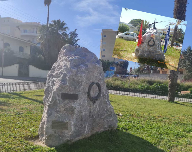 Απίστευτο: «Σήκωσαν» ολόκληρο μνημείο από κεντρικό σημείο του Μαρκοπούλου! 