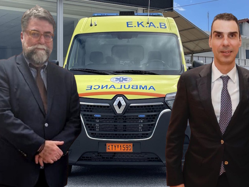 Δήμος Σαρωνικού: Παρέμβαση Οικονόμου με αιχμές – Το ασθενοφόρο του 2023 και οι «παραλείψεις» στη Βουλή